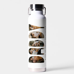 DADDY Photo Letters Father's Day  Water Bottle