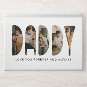 DADDY Photo Letters HP Laptop Skin