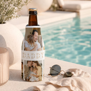 DADDY Photos Personalized Beer Cooler Gift