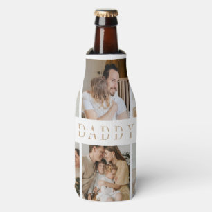 DADDY Photos Personalized Beer Cooler Gift