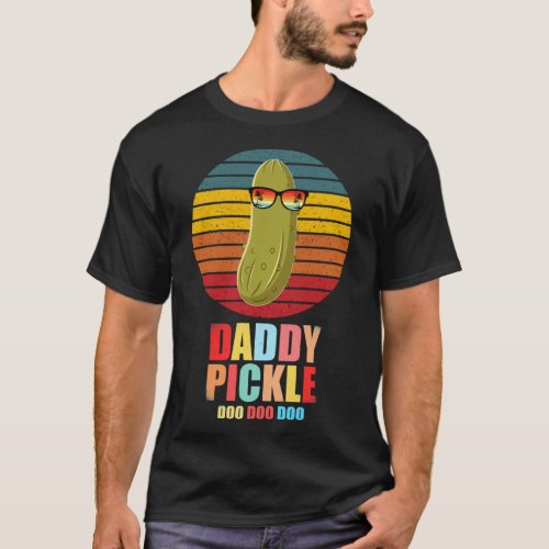 Daddy Pickle _ Sour Cucumber Gherkin Essential T_S T_Shirt