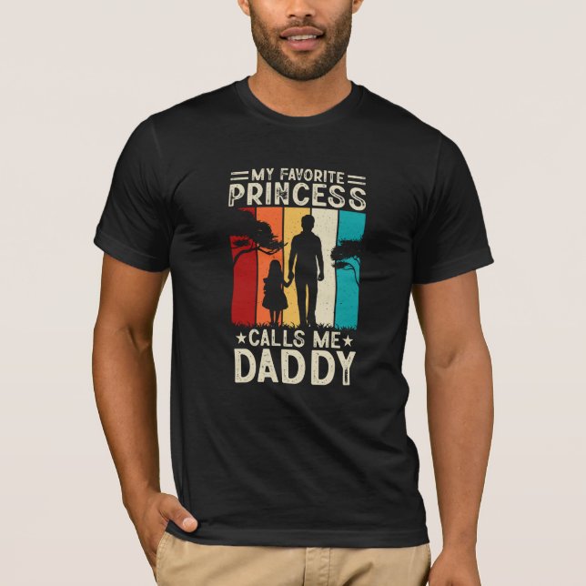 Daddy Princess T-Shirt (Front)
