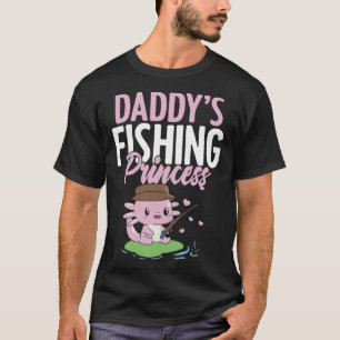 Daddy s Fishing Buddy Fisherman Little Girl Daught T-Shirt