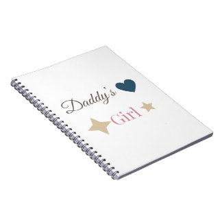Daddy’s Girl Cute Notebook – Sweet Family Gift Jou