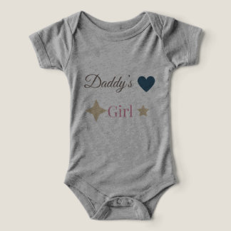 Daddy’s Girl Cute T-Shirt – Sweet Father Daughter Infant T-shirt