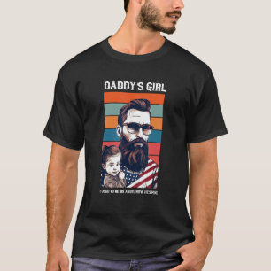 Daddy s Girl My Dad Is My Guardian Angel T-Shirt