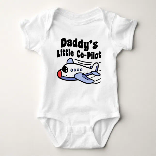 Pilot Theme Baby Onesie Baby Pilot Outfit Daddy's Copilot Baby