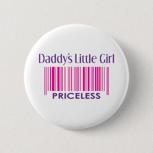 Daddy’s Little Girl: Priceless Button