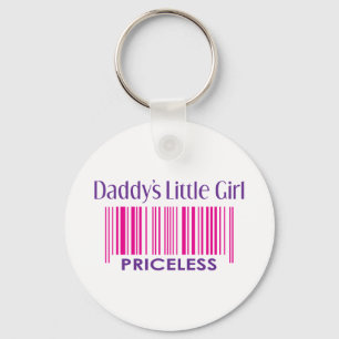 Daddy’s Little Girl: Priceless Keychain