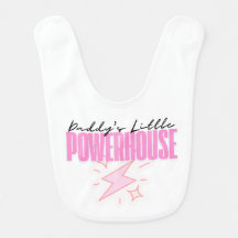 Daddy’s Little Powerhouse Pink 