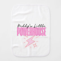 Daddy’s Little Powerhouse Pink 