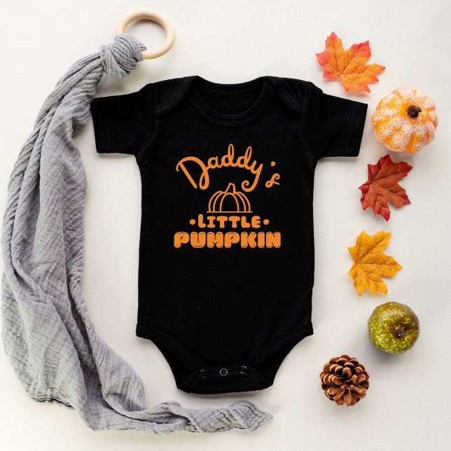 Daddy’s Little Pumpkin | Fall Baby Bodysuit  (Creator Uploaded)