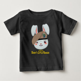 “Daddy’s Little Ranger” Baby T-Shirt