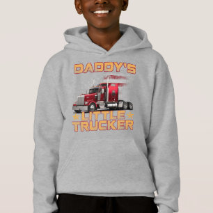 Daddy’s Little Trucker Hoodie