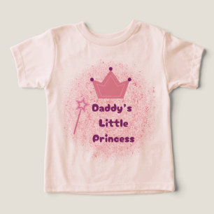 Daddy’s Princess Toddler T-shirt