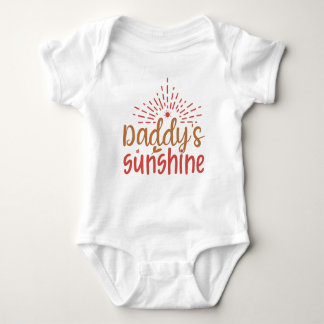 Daddy’s Sunshine – Baby Boy Bodysuit