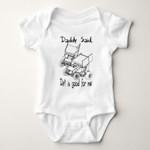 Daddy said baby bodysuit