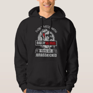 Daddy Saurus Funny Dinosaur Dad Father’s Day Gift Hoodie