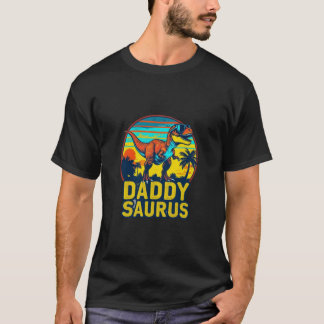Daddy Saurus"* is a playful T-Shirt