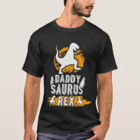Daddy Saurus REX T-Shirt
