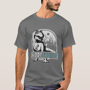 Daddy Saurus T re Dinosaur Men Father's Day Family T-Shirt