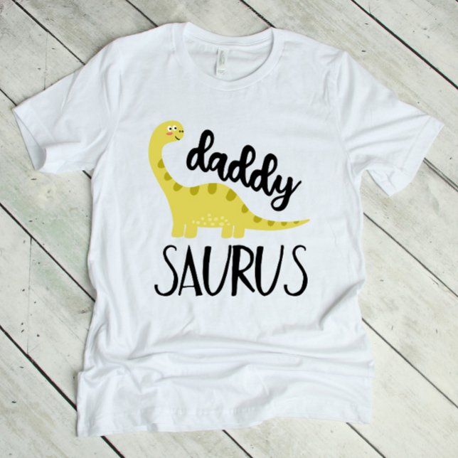 Daddy Saurus T-Shirt (Creator Uploaded)