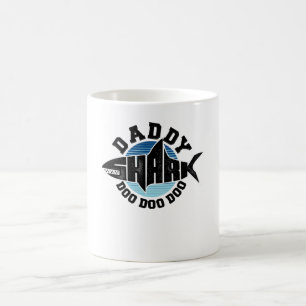 Daddy Shark Coffee Mug