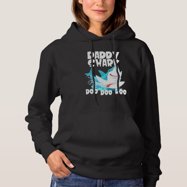 Daddy Shark Doo Doo Doo Tee (Front)
