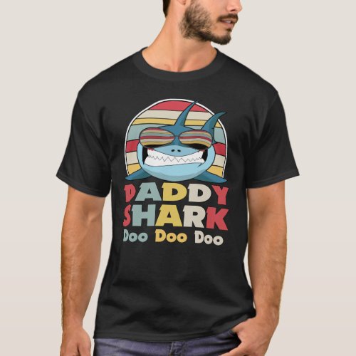 daddy shark doo doo T_Shirt