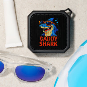 Daddy Shark Father's Day Gifts Bluetooth Speaker