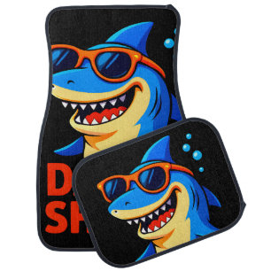 Daddy Shark Father's Day Gifts Car Floor Mat