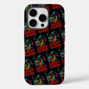 Daddy Shark Father's Day Gifts iPhone 16 Pro Case