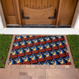 Daddy Shark Father's Day Gifts Doormat