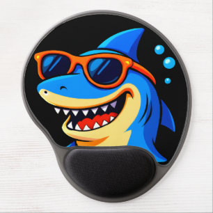 Daddy Shark Father's Day Gifts Gel Mouse Pad