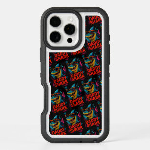 Daddy Shark Father's Day Gifts iPhone 16 Pro Max Case