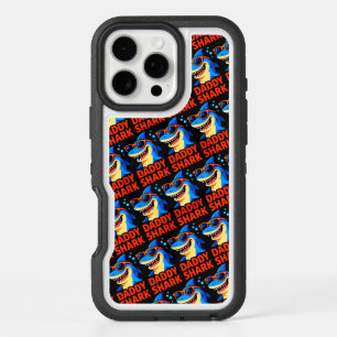 Daddy Shark Father's Day Gifts iPhone 16 Pro Max Case