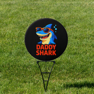 Daddy Shark Father's Day Gifts Sign