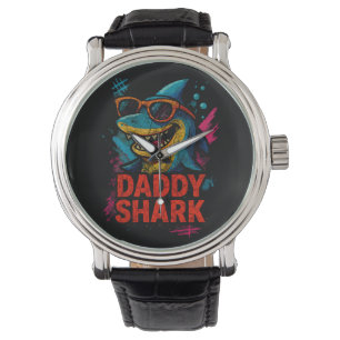 Daddy Shark Father's Day Gifts Watch