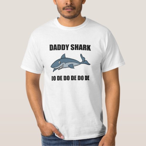 Daddy Shark Funny T_Shirt