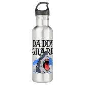 Sharks Eco Friendly Reusable Water Bottles – Moosel Hats