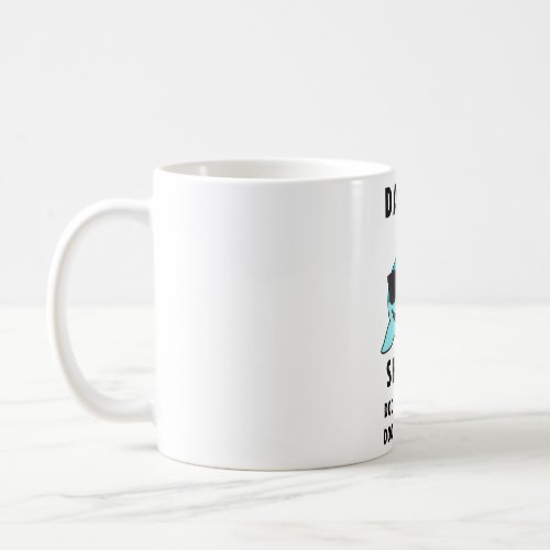 Daddy Shark Mug Doo Doo Doo Funny Shark Mug