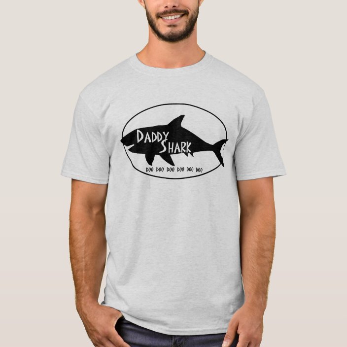 daddy shark t shirt