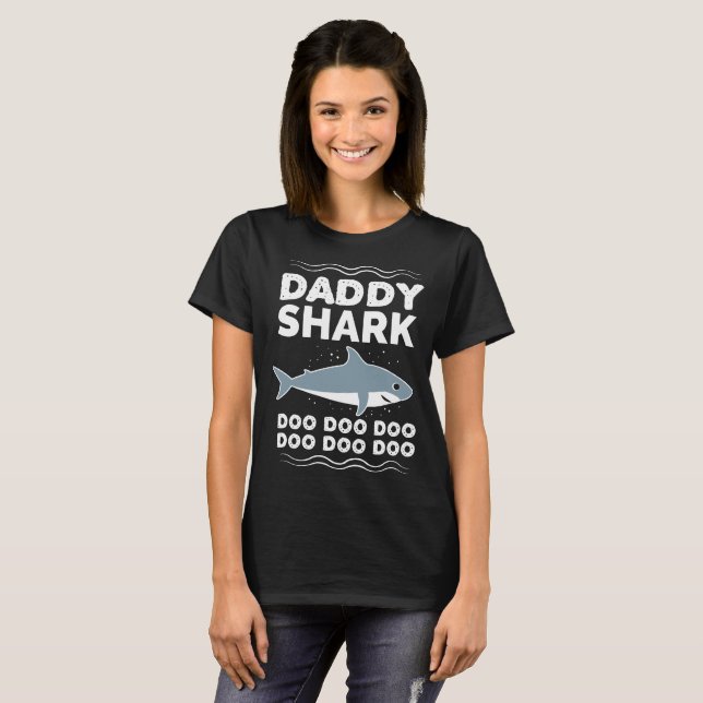 daddy shark T-Shirt (Front Full)