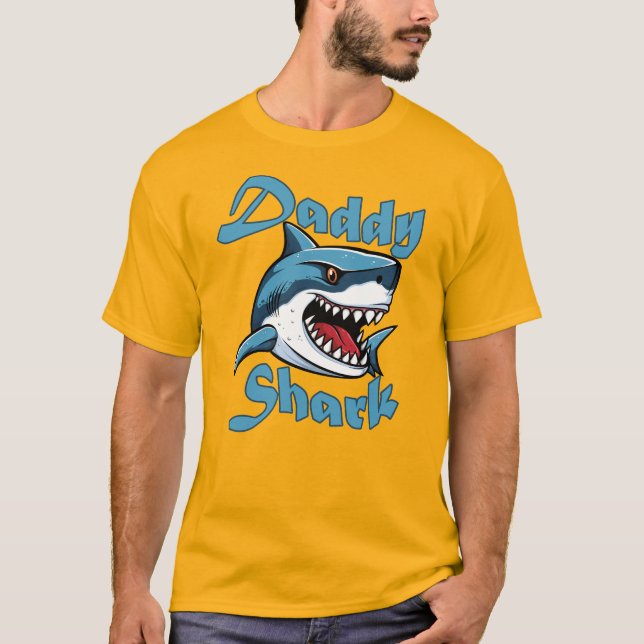 Daddy Shark T-Shirt (Front)