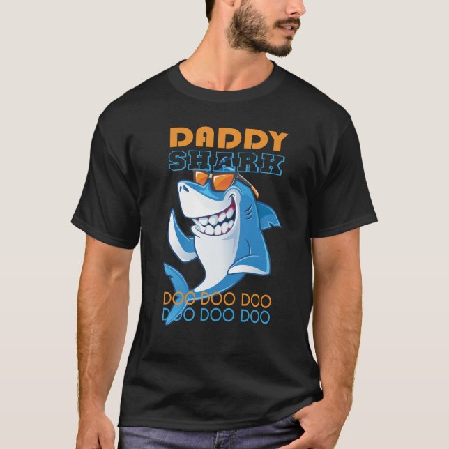 Daddy Shark T-Shirt (Front)
