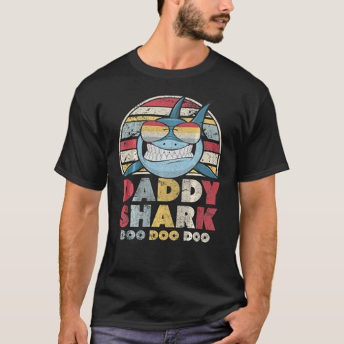 Daddy Shark T_Shirt Doo Doo Doo Tee