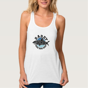 Daddy Shark Tank Top