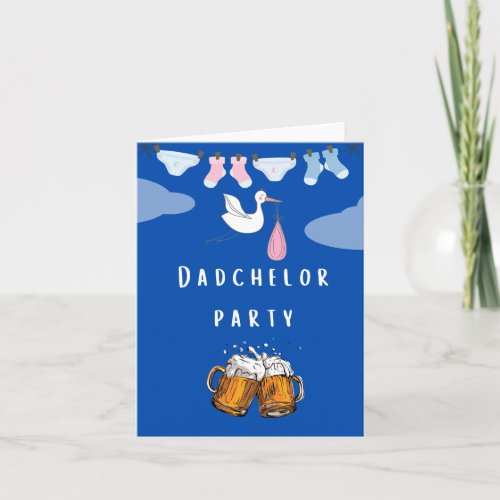 daddy shower diaper dadchelor  beer party invitat invitation