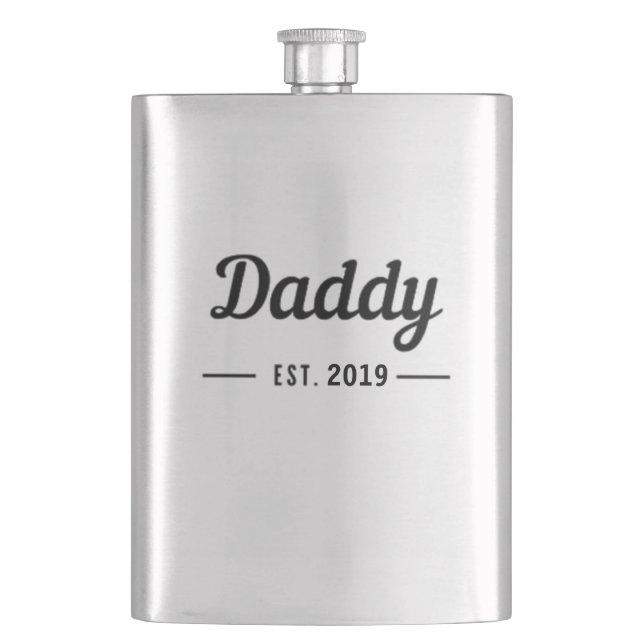 Daddy since text flask (Front)