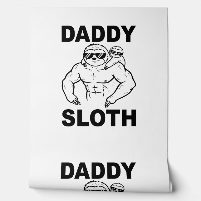 Daddy Sloth Wallpaper (Unrolling)